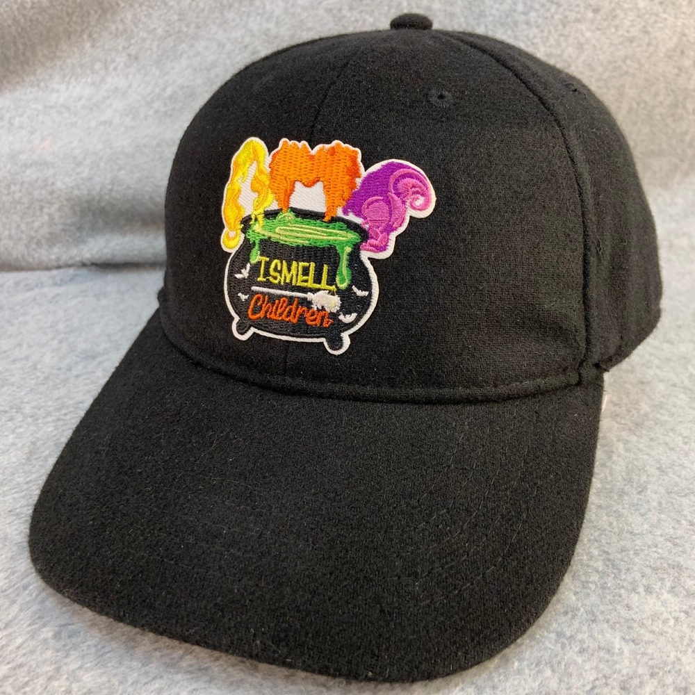 Hocus Pocus I Smell Children Patch Black Hat Halloween OSFM